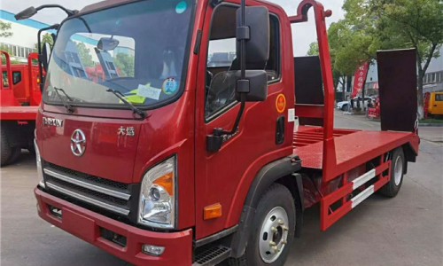 國(guó)六大運(yùn)清障車 