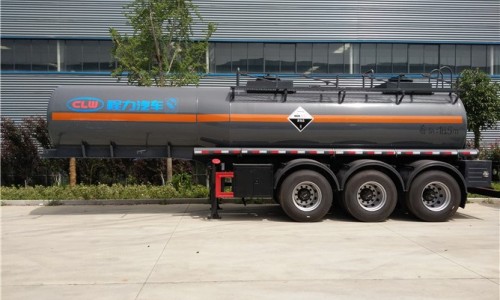 18.5立方腐蝕性物品半掛車(chē) 