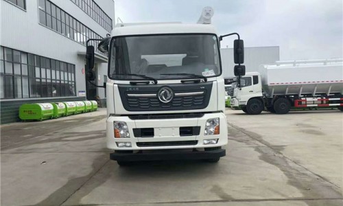 22立方東風(fēng)天錦散裝飼料運(yùn)輸車 
