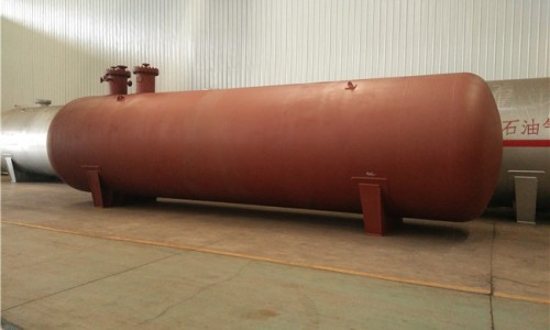 60立方埋地液化氣儲(chǔ)罐 