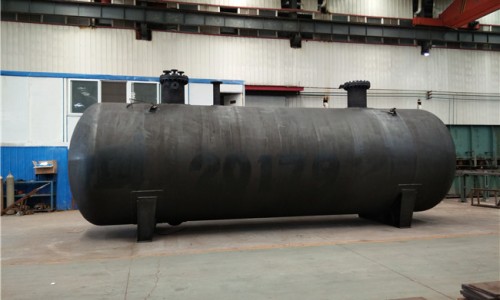 48立方地埋液化氣儲(chǔ)罐 