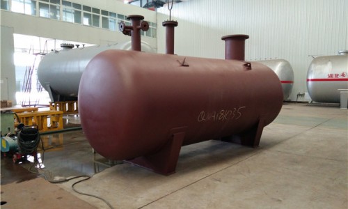 10立方埋地液化氣儲(chǔ)罐 