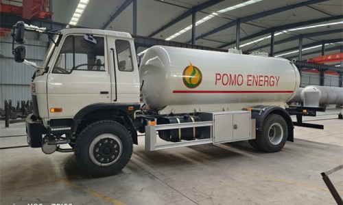 10立方LPG運(yùn)輸車(chē) 