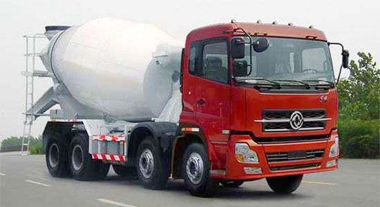 東風(fēng)天龍前四后八混凝土攪拌運(yùn)輸車(chē) 