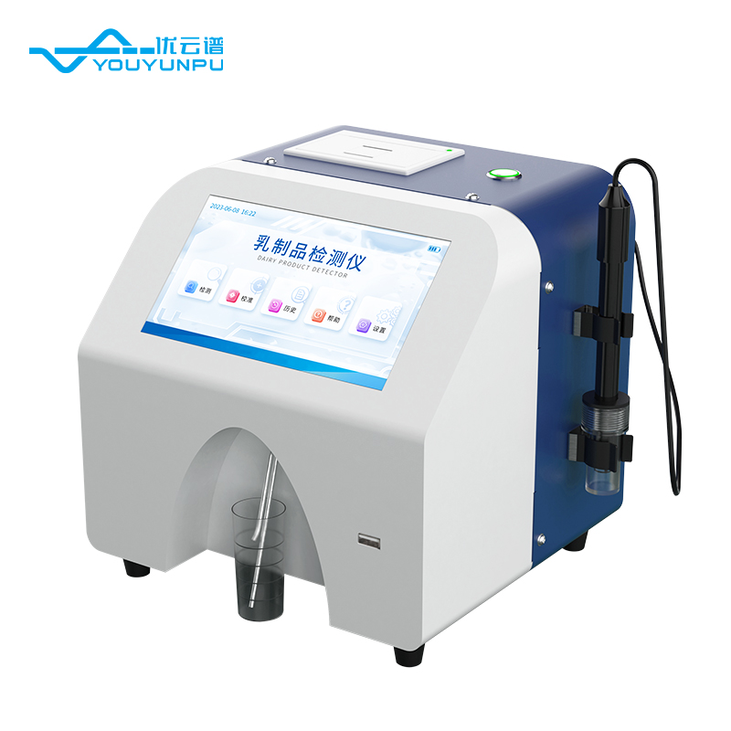 牛奶分析儀可以分析哪些乳品成分？