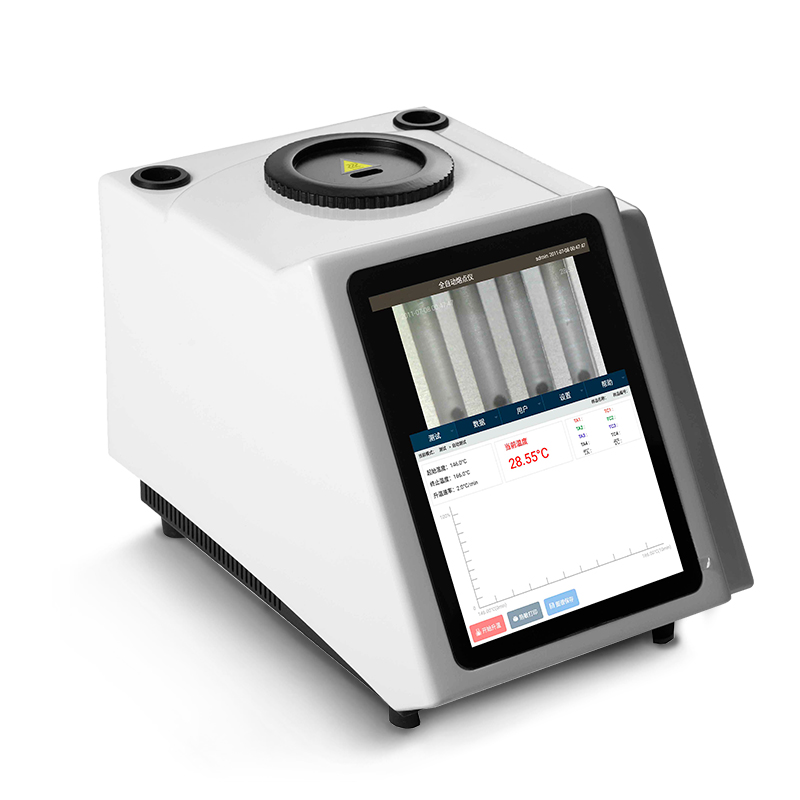 半自動高清目測熔點(diǎn)儀