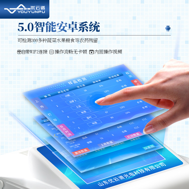 農(nóng)藥殘留速測儀