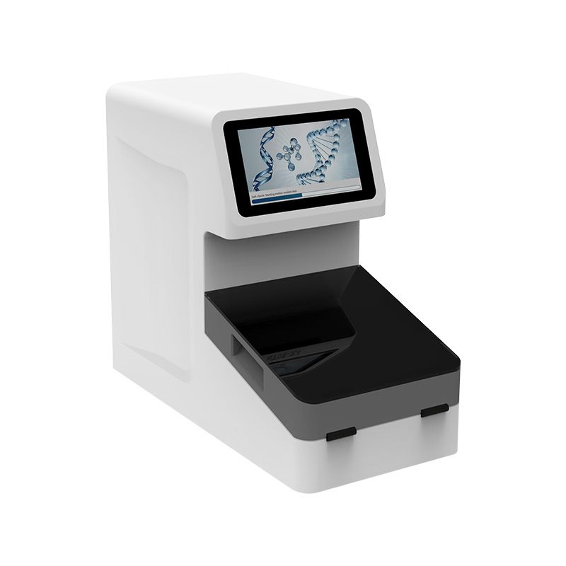 全自動(dòng)動(dòng)物源性快速檢測(cè)一體機(jī)