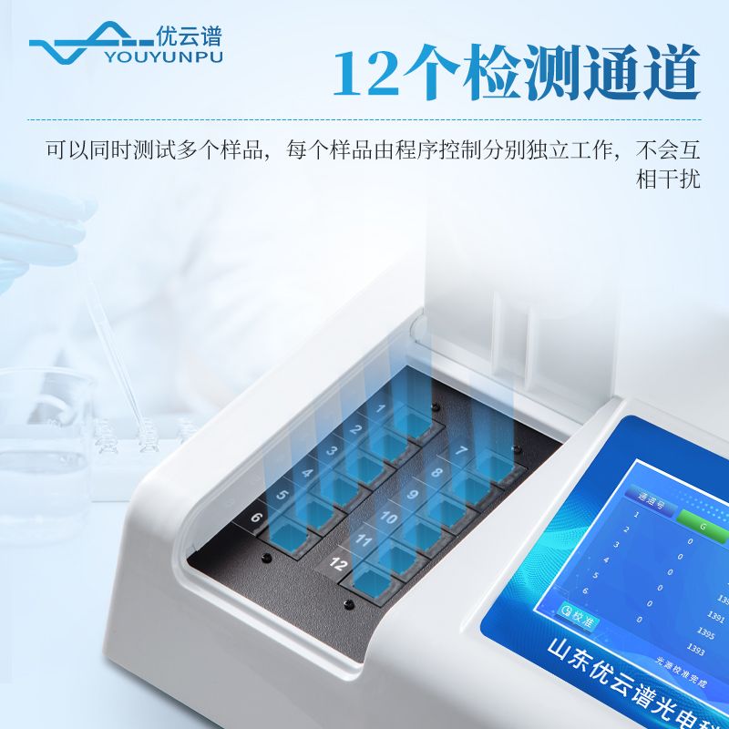 食品重金屬檢測儀