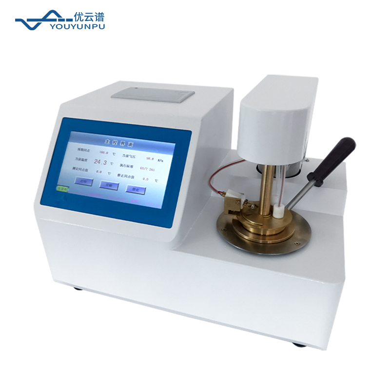 全自動(dòng)閃點(diǎn)測(cè)定儀助力石油產(chǎn)品檢測(cè)