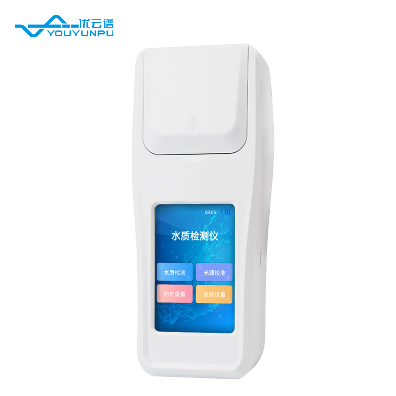 水質(zhì)檢測(cè)新標(biāo)準(zhǔn)：余氯二氧化氯檢測(cè)儀